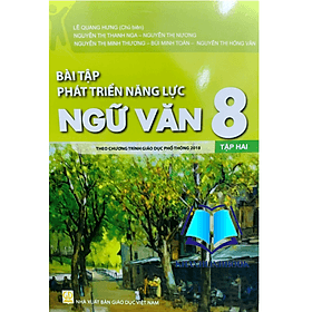 bài tập phát triển năng lực ngữ văn 8 - tập 2 ( theo chương trình GDPT 2018 ) - Theo Theobald