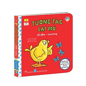Tương tác lật mở song ngữ Anh - Việt giúp bé mở rộng vốn từ vựng theo cách đầy thú vị - Đinh Tị Books - Theo Theobald