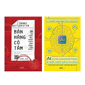 Combo 2 Quyển : Ai Cho Marketing Và Đổi Mới Sản Phẩm nn + Bán hàng có tâm: 10 sự thật mọi nhân viên bán hàng cần biết (Heart and Sell) nn - Nhã Nam