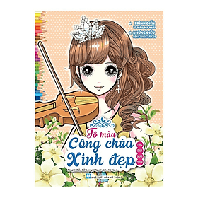 Tô Màu Công Chúa Xinh Đẹp - Công Chúa Đoan Trang (TV) - Do
