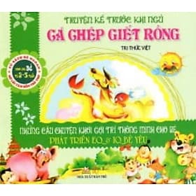 Truyện Kể Trước Khi Ngủ -Cá Chép Giết Rồng - Tri Thức Việt -Vanlangbooks - Tri Thức