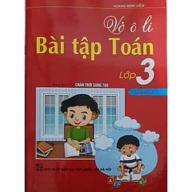 Vở ô Li Bài Tập Toán Lớp 3 Quyển 2 (Dùng Kèm SGK Chân Trời Sáng Tạo) - Chà