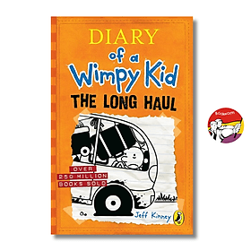 Diary of a Wimpy Kid: The Long Haul by Jeff Kinney | Children’s Book / Ngoại văn Thiếu nhi - Jeff Atwood