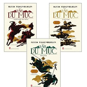 Sách Bộ tiểu thuyết - biên niên sử Dân du mục - 