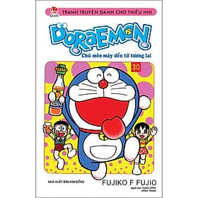 Doraemon - Chú Mèo Máy Đến Từ Tương Lai Tập 30 - Kim