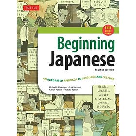 Sách ngoại văn: CT Beginning Japanese 2 - Dermot Berkery