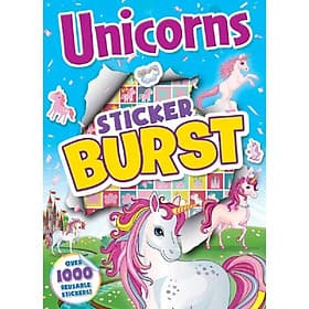 Sách Unicorns Sticker Burst_Elm 0126 - Nam Phương