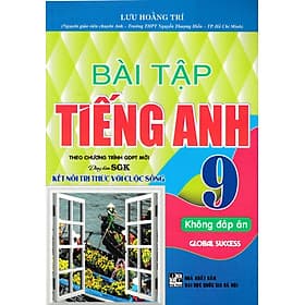 Bài Tập Tiếng Anh 9 - Không Đáp Án (Dùng Kèm SGK Kết Nối Tri Thức Với Cuộc Sống) (HA) - An