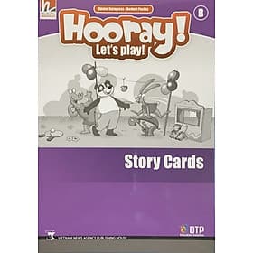 Hooray Let's Play Level B Story cards - ED
