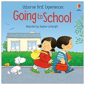 Usborne First Experiences: Going To School - Usborne