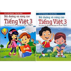 Bồi Dưỡng Và Nâng Cao Tiếng Việt 3 Tập 1+2 ( Theo Chương Trình GDPT Mới ) - An Vi