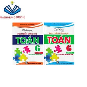 combo định hướng phát triển năng lực toán 6 - tập 1+2 (bám sát sgk kết nối tri thức với cuộc sống) - Tri Thức