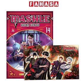 MASHLE - Tập 14 - Lance Crown Và Dot Barrett - Nhà xuất bản Larousse