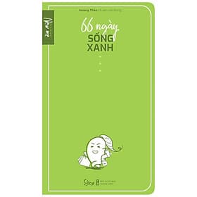 Sách Sổ Tay Động Lực – 66 Ngày Sống Xanh - Nha Nha