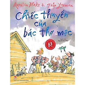 Bộ Sách Tác Phẩm Kinh Điển Của Quentin Blake - Kim