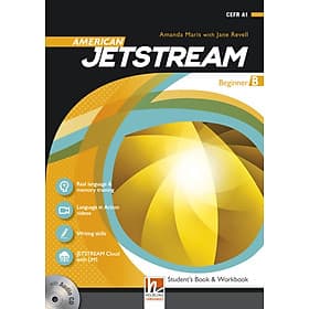 American Jetstream Beginner B Student's book & Workbook ( không kèm CD) - ED