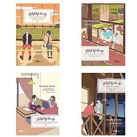 Combo 4 cuốn "Nhật ký ấm áp" - Nhã Nam