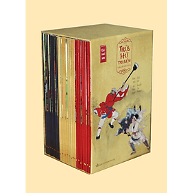 (Giải cứu sách) Boxset 26 tập THỦY HỬ Truyện Liên Hoàn Họa - Thi Nại Am - Nguyễn Thu Phương dịch - Tri Thức Trẻ Books