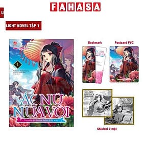 [Light Novel] Ác Nữ Nửa Vời - Truyền Kì Hoán Hồn Đổi Xác - Tập 1 - Kim Hyojin