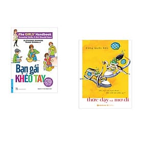 Combo 2 cuốn sách: Bạn Gái Khéo Tay + Thức Dậy Và Mơ Đi - Gã