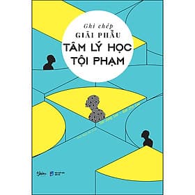 Sách Ghi Chép Giải Phẫu Tâm Lý Học Tội Phạm
