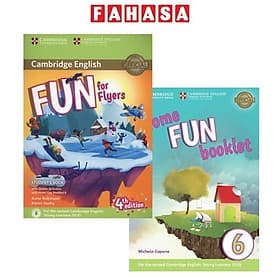 Sách Fun for Flyers SB w Home Fun & Online Activities