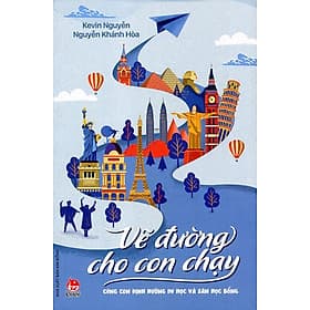Sách Vẽ Đường Cho Con Chạy - Cùng Con Định Hướng Du Học Và Săn Học Bổng - Kim Hye-Jin