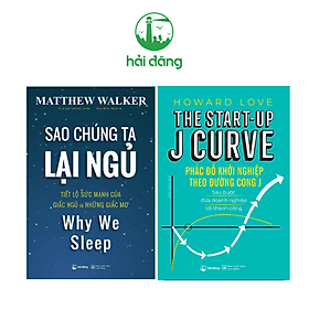 Combo Sao chúng ta lại ngủ + Phác đồ khởi nghiệp theo đường cong J - Theo Theobald