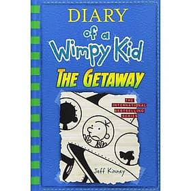Diary Of A Wimpy Kid #12: The Getaway (US Edition) - ED
