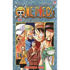 One Piece - Tập 34: Thủ Đô Nước - Water Seven - Kim Hyojin