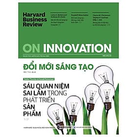 Tủ Sách Dành Cho Doanh Nhân: HBR On Innovation - Đổi Mới Sáng Tạo; Tặng Sổ Tay Giá Trị (Khổ A6 Dày 200 Trang) - Do
