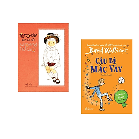 Combo 2 truyện Cực Hay Cho Bé: Cậu Bé Mặc Váy+Totto - Chan Bên Cửa Sổ/ Tặng Bookmark Happy Life Chờ duyệt tự động - Ume Chan