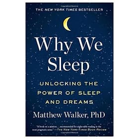 Sách Why We Sleep - Simon & Schuster