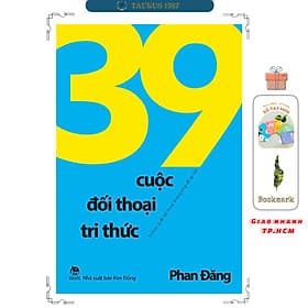 Sách 39 Cuộc Đối Thoại Tri Thức (Phan Đăng) - 