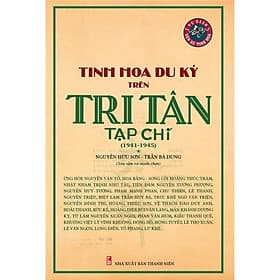 Sách Tinh Hoa Du Ký Trên Tri Tân Tạp Chí (1941-1945) - Trí
