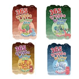 365 truyện kể hằng đêm: Mùa xuân + Mùa hè + Mùa thu + Mùa đông