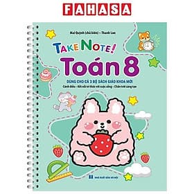 Take Note! - Toán 8 - Minh Minh