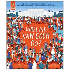 Sách ngoại văn: The Met - Where Did Van Gogh Go? - Go
