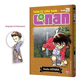 Thám Tử Lừng Danh Conan - Tập 28 (Bản Nâng Cấp) - Nhà xuất bản Larousse
