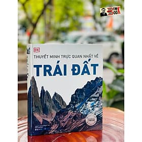 (Bìa cứng – Minh hoạ màu 3D) THUYẾT MINH TRỰC QUAN NHẤT VỀ TRÁI ĐẤT - Tủ sách DK - James F. Luhr & Jeffrey E. Post – Omegaplus - ETS - Nam Việt