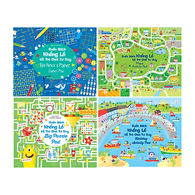 Combo 4 Cuốn Sách: Khổng Lồ Về Trò Chơi Tư Duy - Nha Nha
