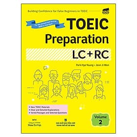 Toeic Preparation LC + RC - Volume 2 (Bao Gồm Sách Và Audio Scripts & Answers Key) - PREP