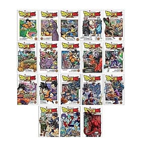 Combo Dragon Ball Super - Kim Mintae