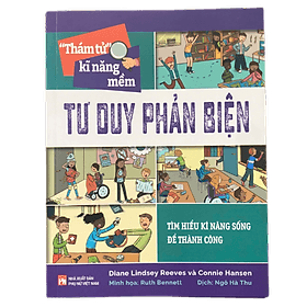 Sách “Thám Tử” Kĩ Năng Mềm: Định Hướng Nghề Nghiệp/ Làm Việc Nhóm/ Thái Độ/ Tư Duy Phản Biện - Nhà xuất bản Larousse