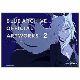 Blue Archive Official Art Works 2 (Japanese Edition) - ED