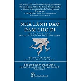 Nhà Lãnh Đạo Dám Cho Đi - Bản Quyền - Di Di