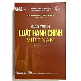 Sách Giáo Trình Luật Hành Chính Việt Nam - Việt Hà