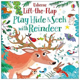Play Hide & Seek With Reindeer - Usborn