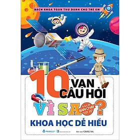 Sách 10 Vạn Câu Hỏi Vì Sao?
