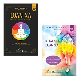 Combo 2 Cuốn: Luân Xa + Khai Mở Luân Xa - Luana Rinaldo